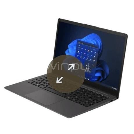 Notebook HP 245 G10 de 14” (Ryzen 3 7330U, 8GB DDR4, 512GB SSD, Win11)