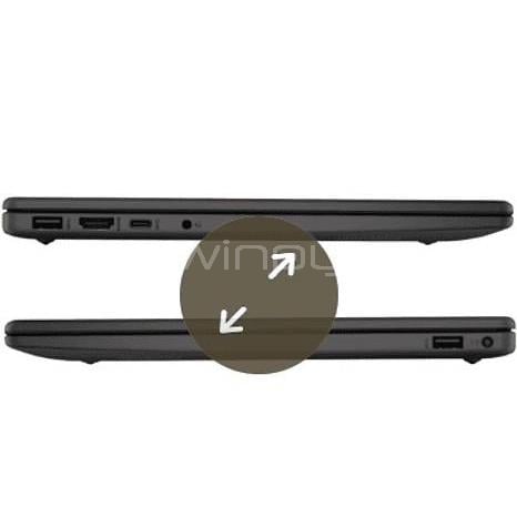 Notebook HP 245 G10 de 14” (Ryzen 3 7330U, 8GB DDR4, 512GB SSD, Win11)