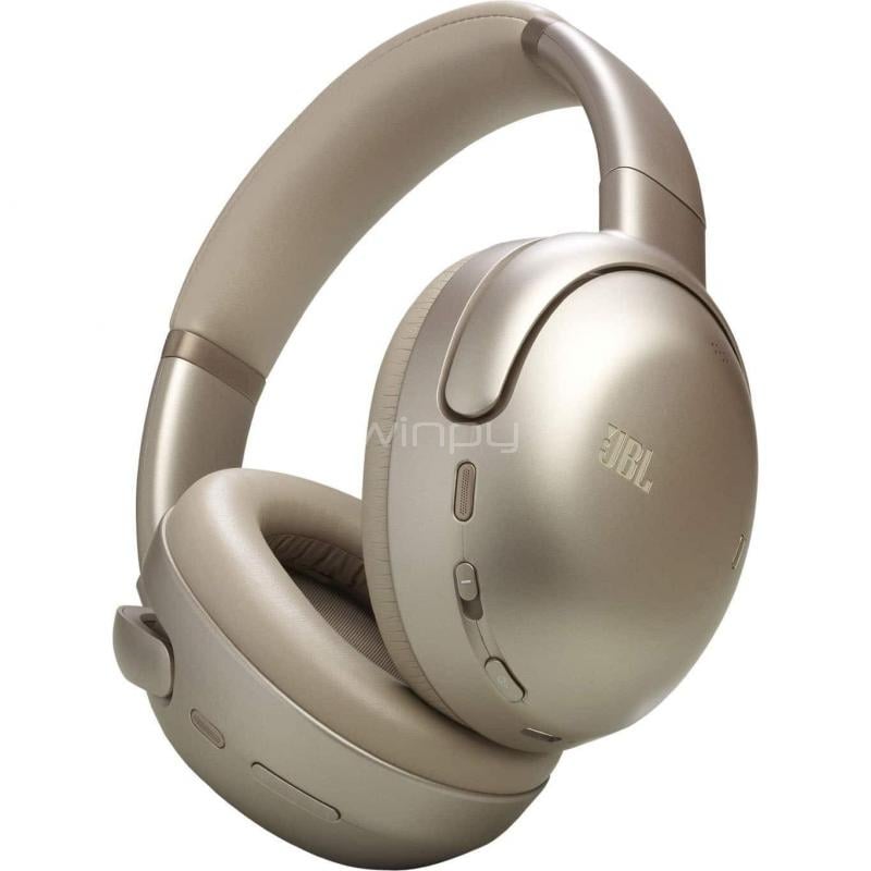 Audífonos JBL Tour One M3 Smart Tx (Cancelación de Ruido, Bluetooth, Mocha)