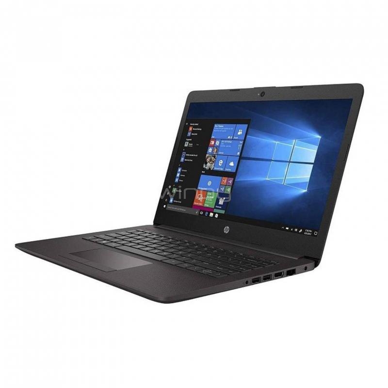 Notebook HP 240 G9 de 14” (i3-100U, 8GB RAM, 256GB SSD, Win11)