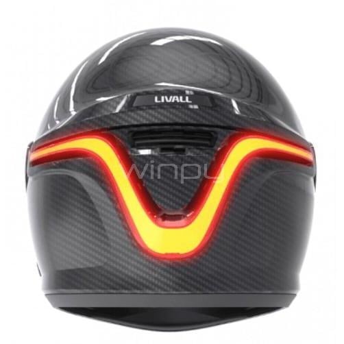 Casco Inteligente Livall MC1 Pro (Talla L, Gris)