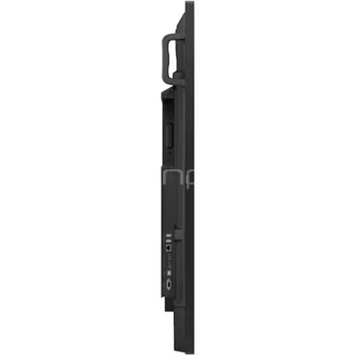 Pantalla Interactiva Samsung WAF de 65” (4K UHD, HDMI, VESA, Android 14)