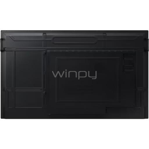 Pantalla Interactiva Samsung WAF de 65” (4K UHD, HDMI, VESA, Android 14)
