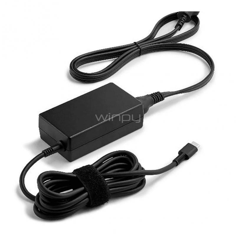 Adaptador Poly USB-C de 65W (USB-C, Carga Rápida, Kit US)