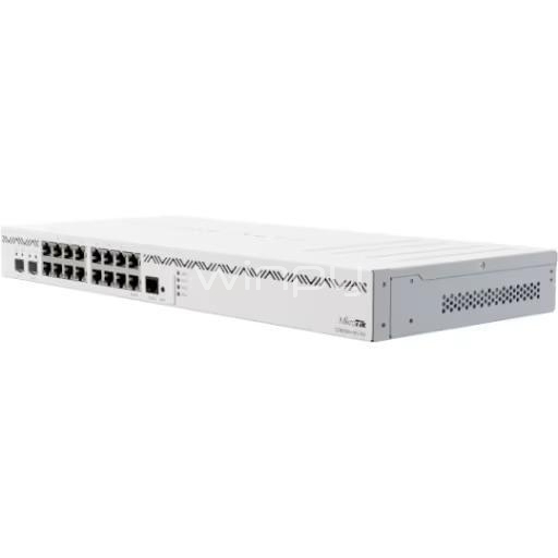 Router MikroTik Cloud Core CCR2004-16G-2S+ (1000Mbps, Rj45, Rackeable)