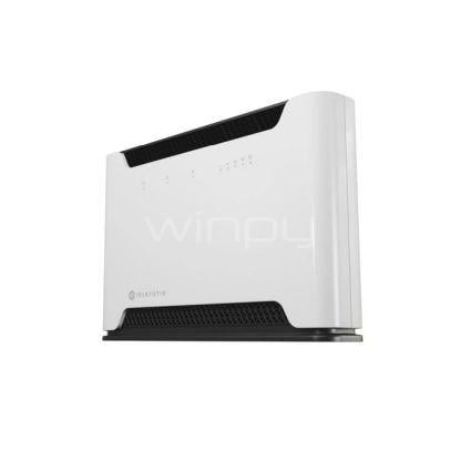 Router MikroTik Chateau 5G R16 (Doble Banda, WiFi 5, 5x Gigabit Ethernet, USB 2.0)