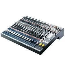 Mesa de Mezclas Análoga Soundcraft EFX12 (12 Canales Mono, 2 Estéreo, Lexicon FX)