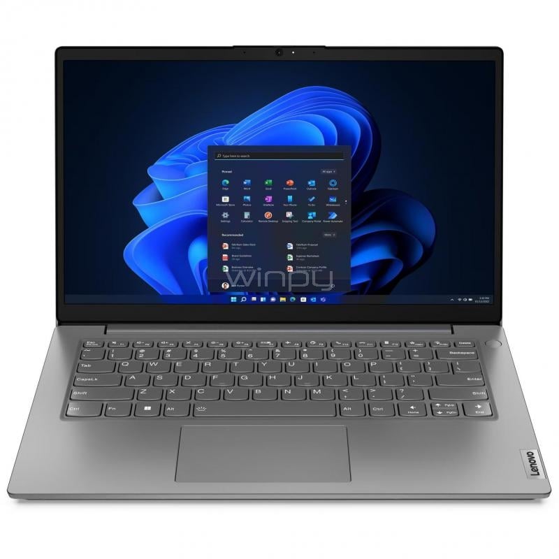 Notebook Lenovo V14 de 14“ (i5-13420H, 8GB RAM, 512GB SSD, Win11 Pro)