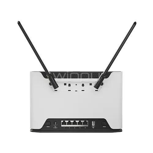 Router MikroTik Chateau 5G (Doble Banda, WiFi 5, 1000Mbps, RouterOS L4)