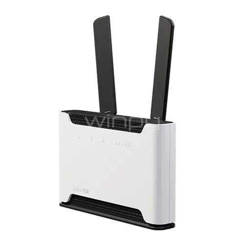 Router MikroTik Chateau 5G (Doble Banda, WiFi 5, 1000Mbps, RouterOS L4)
