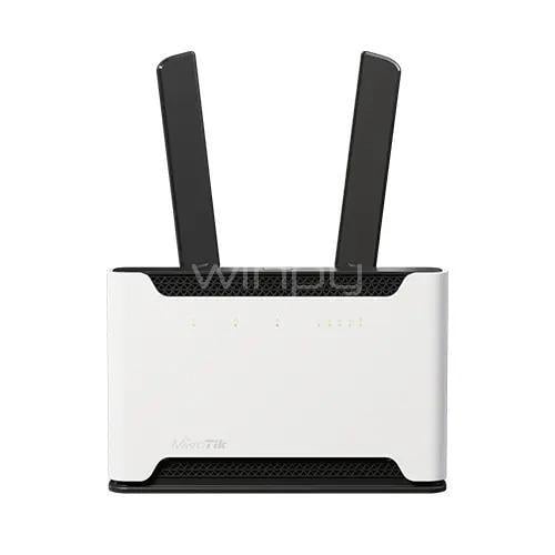 Router MikroTik Chateau 5G (Doble Banda, WiFi 5, 1000Mbps, RouterOS L4)