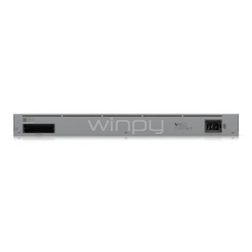 Switch Ubiquiti UniFi Pro Max de 48 Puertos (16x 2.5G, 32x GE, 4x SFP+ 10G)