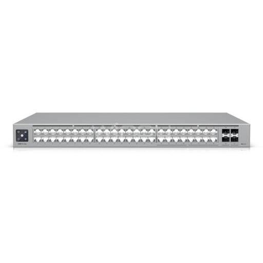 Switch Ubiquiti UniFi Pro Max de 48 Puertos (16x 2.5G, 32x GE, 4x SFP+ 10G)