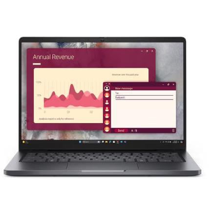 Notebook Dell Pro Essential PV14250 de 14“ (i7-150U, 16GB RAM, 512GB SSD, Win11 Pro)