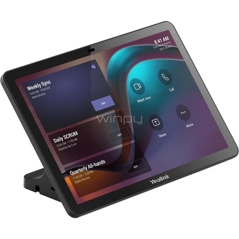 Panel de Agendamiento Yealink CTP25 de 10.1” (PoE, Android 13)