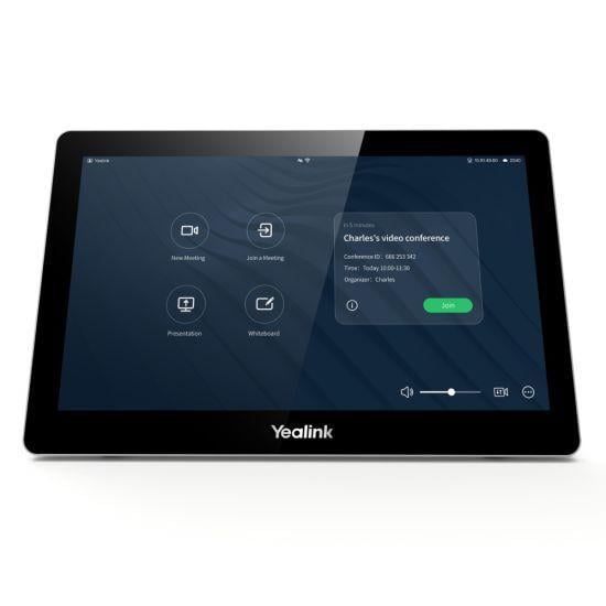 Panel de Agendamiento Yealink CTP25 de 10.1” (PoE, Android 13)
