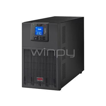 UPS APC SRV3KI-E de 3000VA (2400W, Doble Conversión, 230V)
