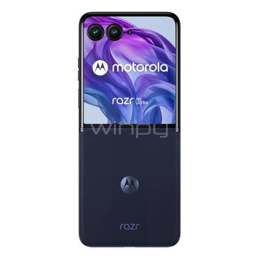 Smartphone Motorola Razr 50 Ultra de 6.9“ (12GB RAM, 512GB Internos, Cosmic Blue)
