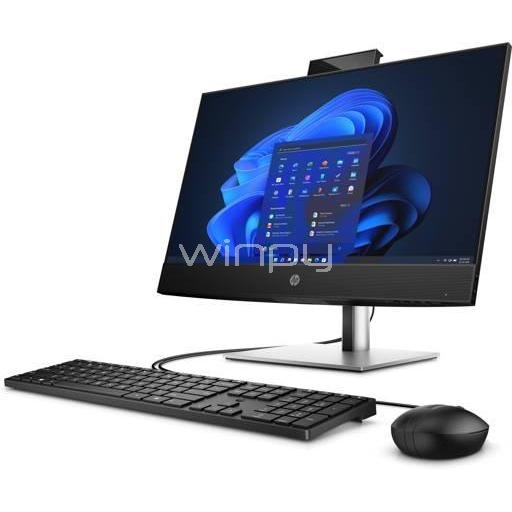 All in One HP ProOne 440 G9 de 23.8” (i5-14500, 8GB RAM, 1TB SSD, Win11 Pro)