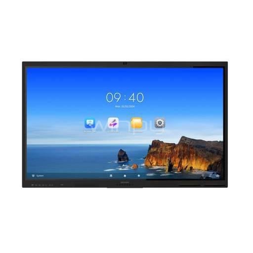 Pantalla Interactiva Hikvision de 65” (4K UHD, Táctil, Android 13)