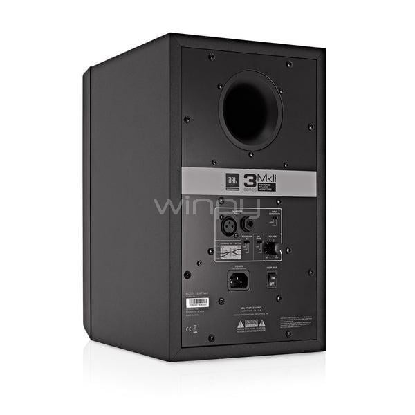 Monitor de Estudio JBL 306P MKII de 6” (Activo, 112W, Bi-amplificado, Referencia Profesional)