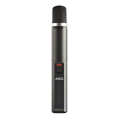 Micrófono AKG C1000 S (Cardioide/Hipercardioide, Negro)
