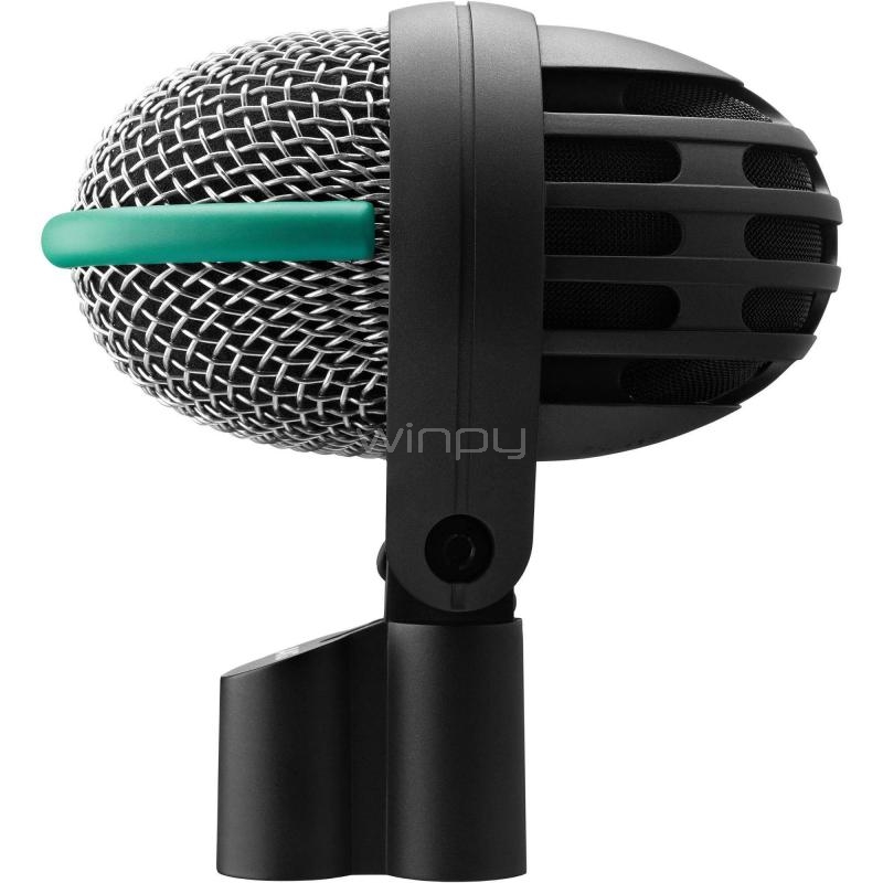 Micrófono AKG D112 MKII Para Bombo y Bajo (Negro)