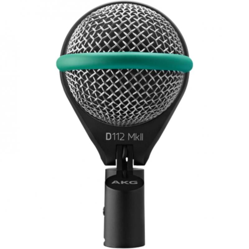Micrófono AKG D112 MKII Para Bombo y Bajo (Negro)