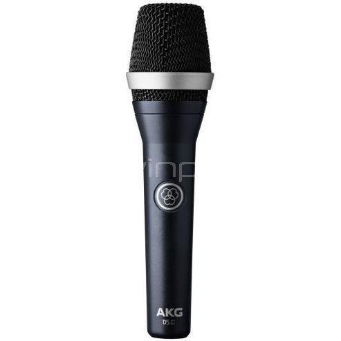 Micrófono AKG D5 C (Cardioide, Dual Shock, Negro)