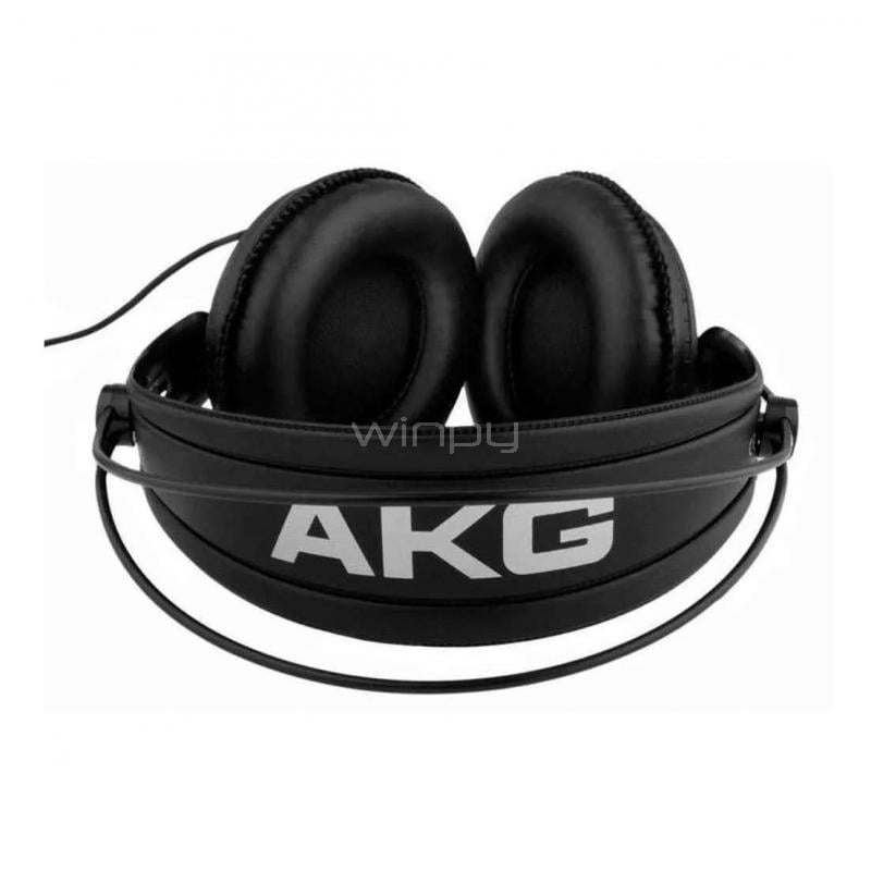 Audífonos de Estudio AKG K240 MKII (Semiabiertos, Cable Desmontable, Negro)