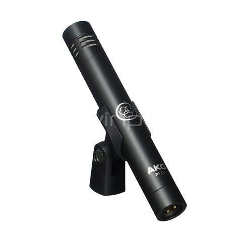 Micrófono AKG P170 (Cardioide, Metal, Negro)