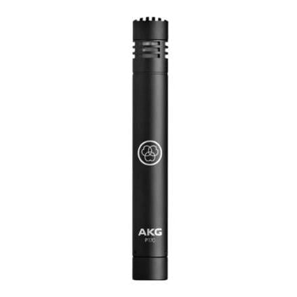 Micrófono AKG P170 (Cardioide, Metal, Negro)