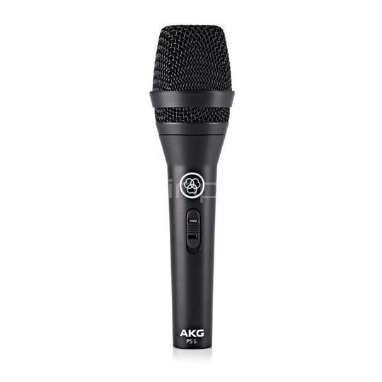 Micrófono AKG P5S (Supercardioide, Metal, Negro)