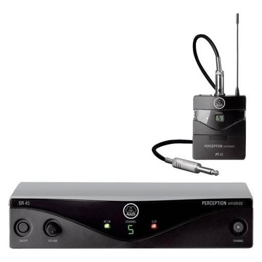 Sistema Inalámbrico AKG Perception Wireless 45 Instrumental (Banda A, UHF, Plug & Play)