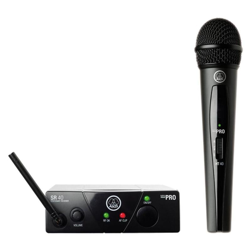 Set de Micrófono Inalámbrico AKG WMS40 Mini Vocal (Banda ISM3)