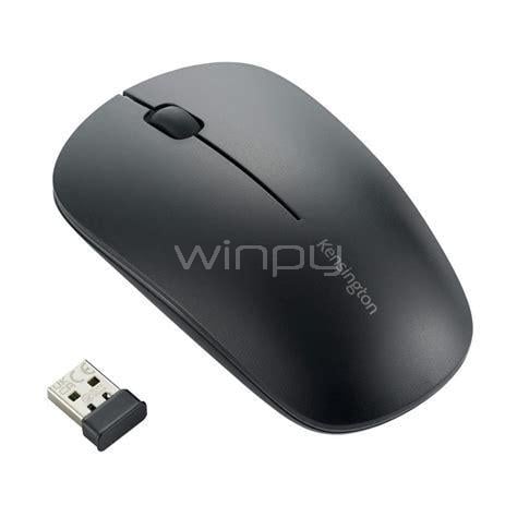Mouse Recargable Kensington MY230 EQ (Dongle USB, Negro)