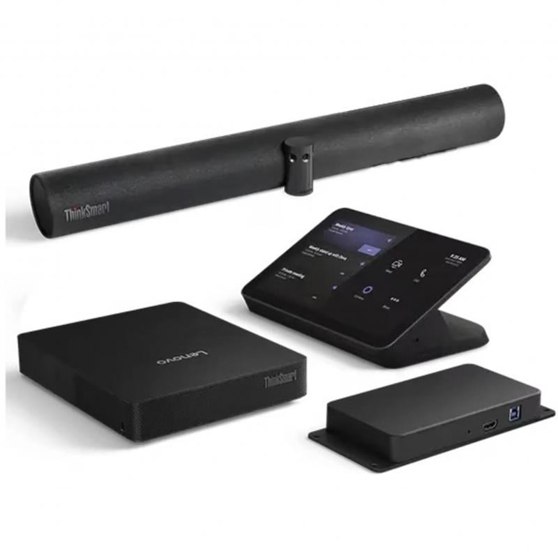 Kit Videoconferencia Lenovo ThinkSmart Core Full Room Kit (Ultra-HD, 1 Parlante, 1 Cámara, Teams IP GEN2)