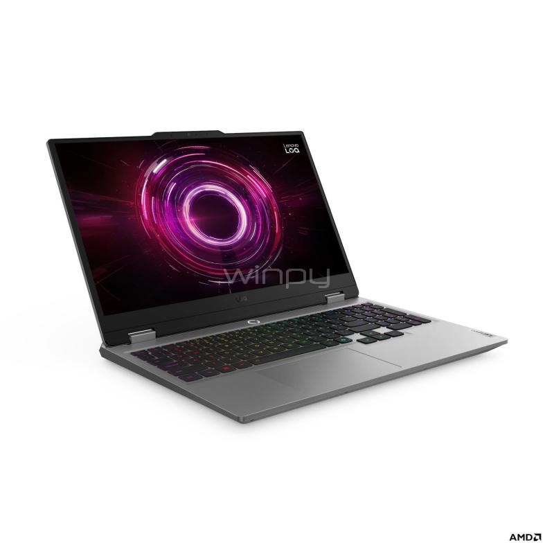 Notebook Gamer Lenovo LOQ de 15.6” (Ryzen 7 250, RTX 5060, 16GB DDR5, 512GB SSD, Win11)