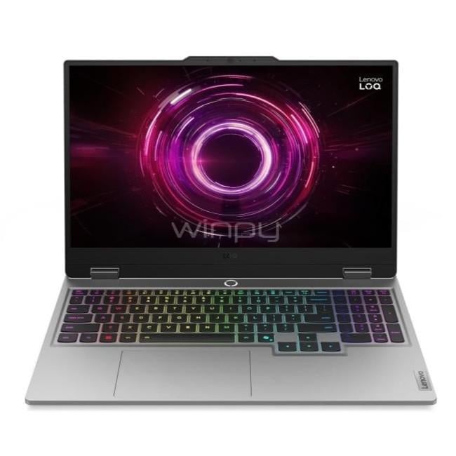 Notebook Gamer Lenovo LOQ de 15.6” (Ryzen 7 250, RTX 5060, 16GB DDR5, 512GB SSD, Win11)