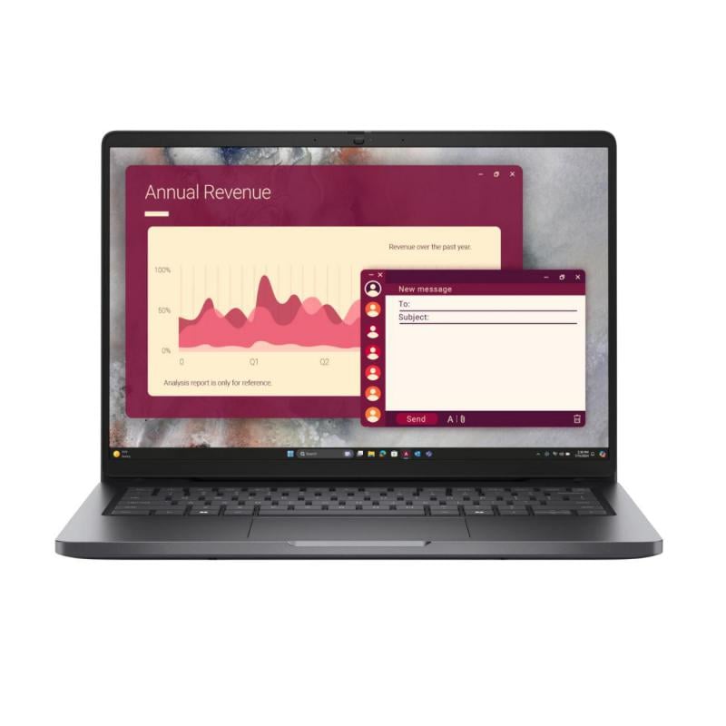 Notebook Dell Pro PC14250 14” (Ultra 5 225U, 16GB RAM DDR5, 512GB SSD, Win11 Pro)