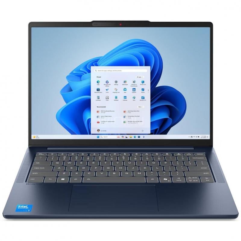 Notebook Lenovo IdeaPad Slim 3 de 14” (i7-13620H, 24GB RAM, 512GB SSD, Win11)