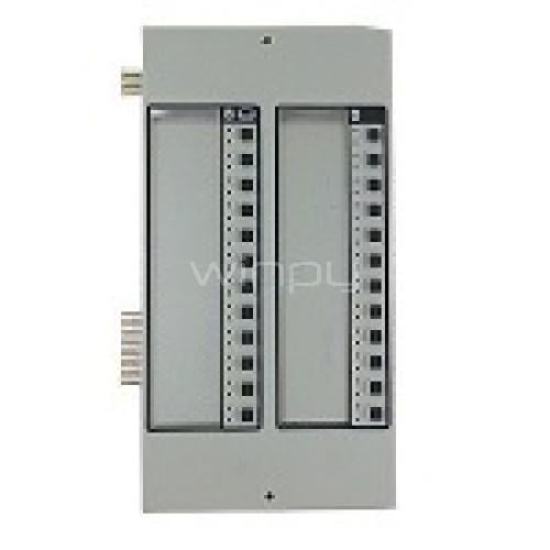 Módulo de Control Notifier ACM-24AT (24 Interruptores, LED Tricolor, Onix Series, Piezoeléctrico)