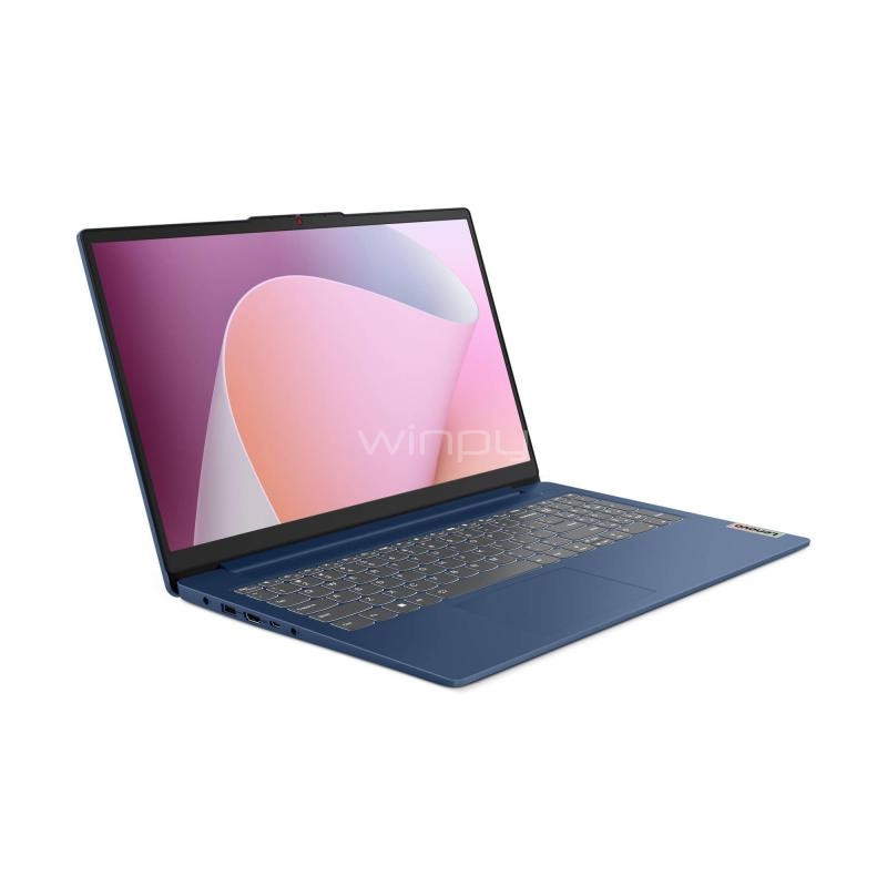 Notebook Lenovo IdeaPad Slim 3 de 15.6” (Ryzen 7 5825U, 16GB RAM, 512GB SSD, Win11)