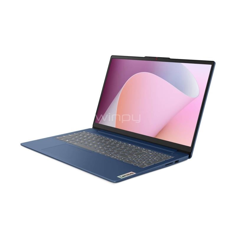 Notebook Lenovo IdeaPad Slim 3 de 15.6” (Ryzen 7 5825U, 16GB RAM, 512GB SSD, Win11)