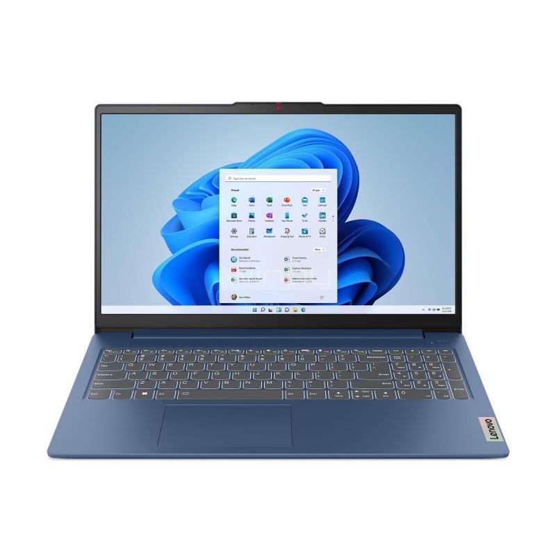Notebook Lenovo IdeaPad Slim 3 de 15.6” (Ryzen 7 5825U, 16GB RAM, 512GB SSD, Win11)