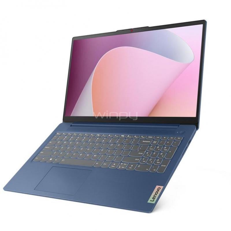 Notebook Lenovo IdeaPad Slim 3 de 15.6” (Ryzen 7 5825U, 16GB RAM, 512GB SSD, Win11)