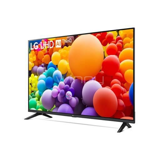 Televisor LG UHD AI de 65“ (LED, 4K, HDMI, HDR 10 Pro, WebOS)