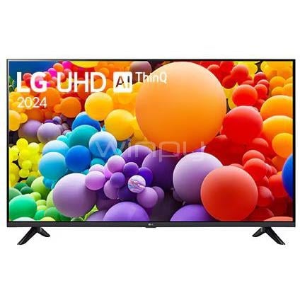 Televisor LG UHD AI de 65“ (LED, 4K, HDMI, HDR 10 Pro, WebOS)