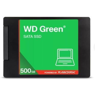Disco de Estado Sólido Western Digital Green de 500GB (SSD, 545 MB/s)