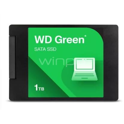 Disco de Estado Sólido Western Digital Green de 1TB (SSD, 545 MB/s)